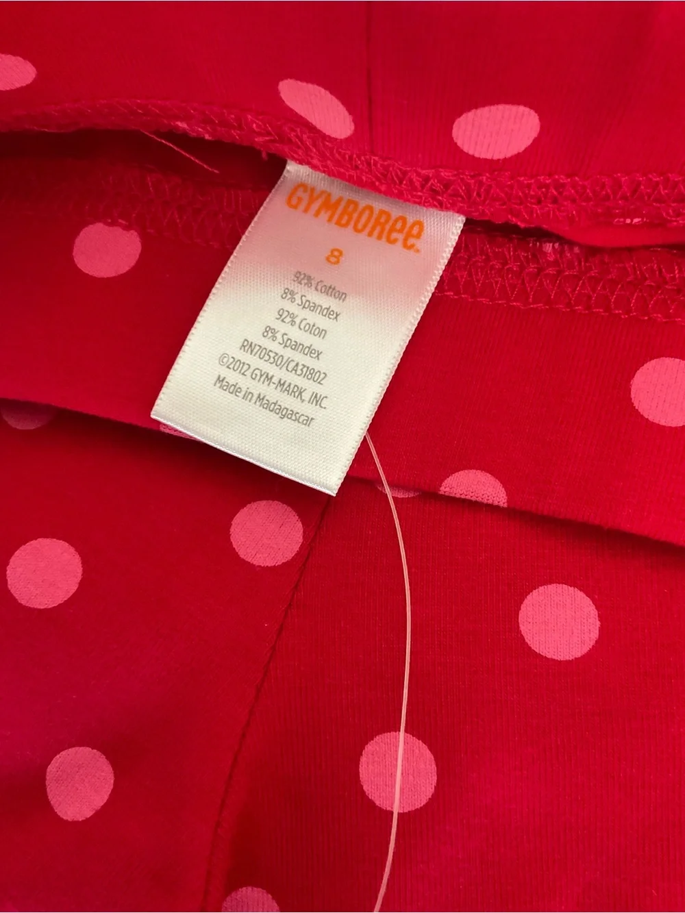 Gymboree girls leggings